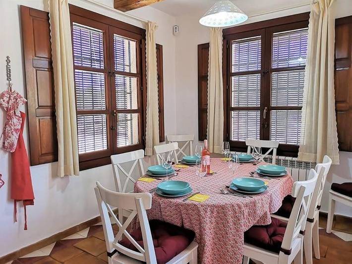 Casa rural para 6 personas, con Balcón y Terraza además de Jardín y Piscina en Valle de Ricote - 3
