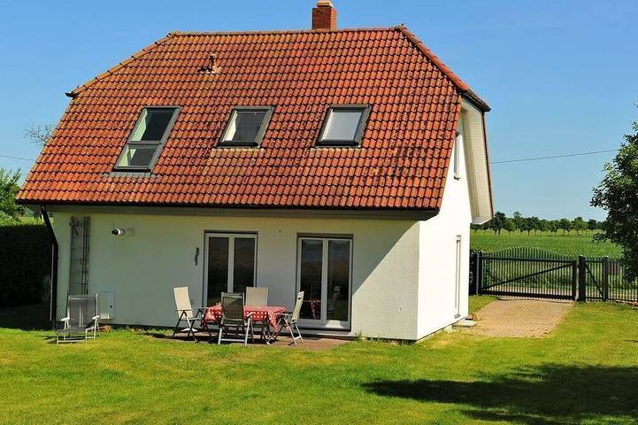Ferienhaus für 6 Personen, mit Terrasse, mit Haustier in Groß Mohrdorf