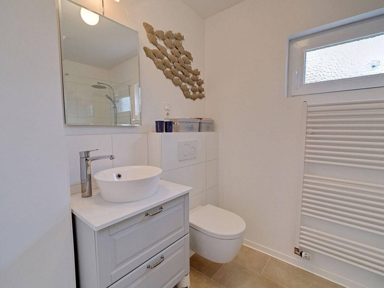 Ferienwohnung in Wyk mit Schwimmbecken in Wyk auf Föhr (Stadt), Wyk auf Föhr