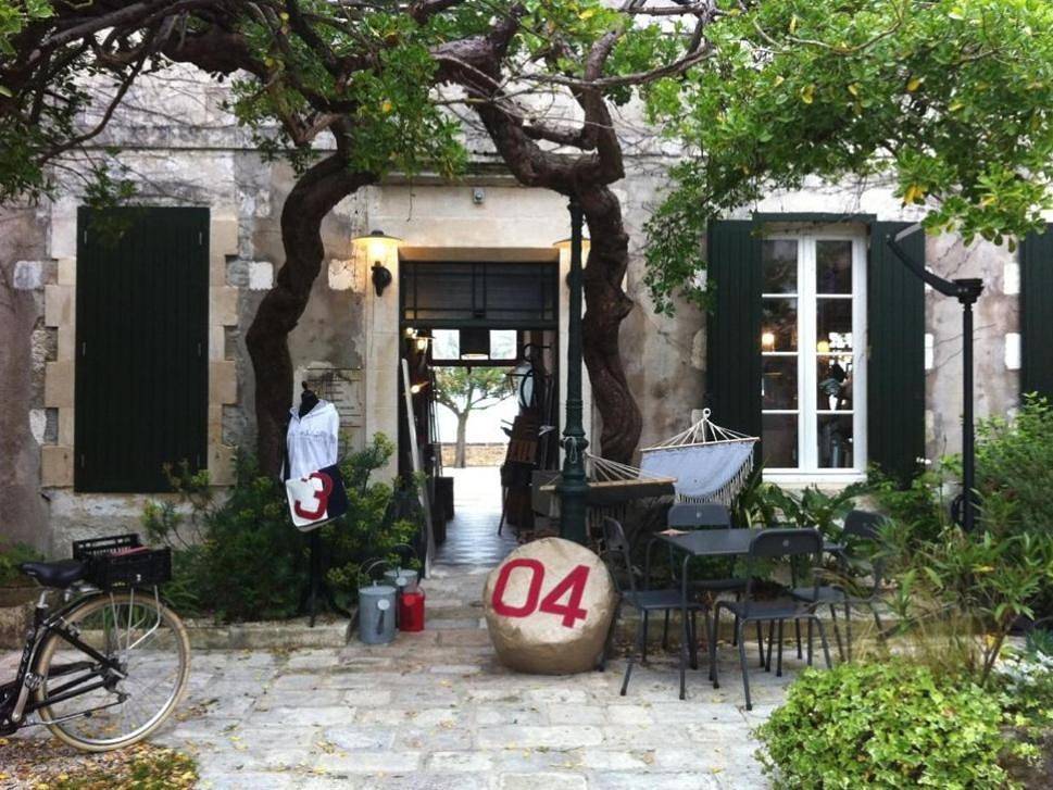 Le Môle in La Flotte, Région de La Rochelle