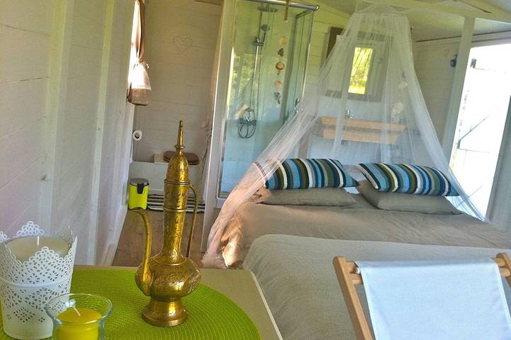 Bungalow für 2 Personen, mit Garten in Alentejo - 2