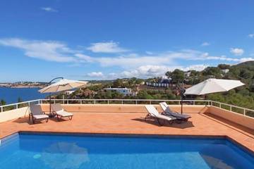 Villa in Sant Josep de sa Talaia, Ibiza Süden für 14 