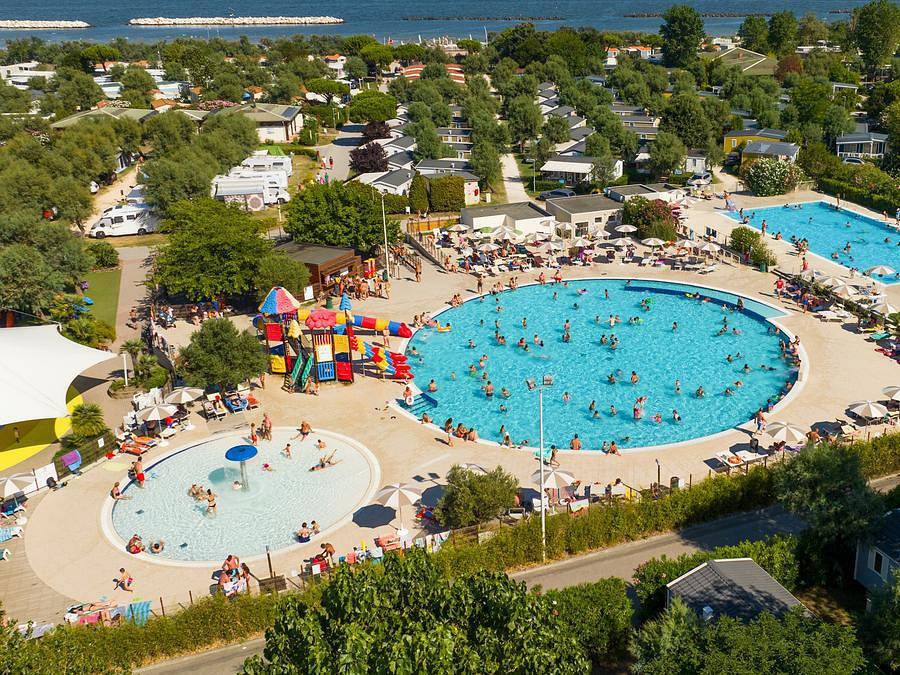 Club del Sole Vigna sul Mar Family Collection - Mobilhome 6 personas - Classic | 3 Dormitorios | 6 Pers | Terraza elevada | Aire acondicionado in Provincia de Ferrara