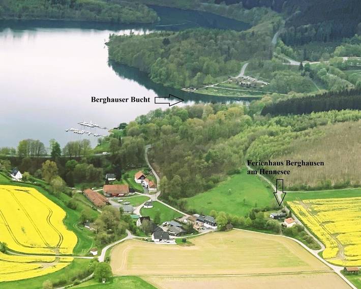 Ferienhaus für 4 Personen, mit Garten und Ausblick, kinderfreundlich in Meschede - 4