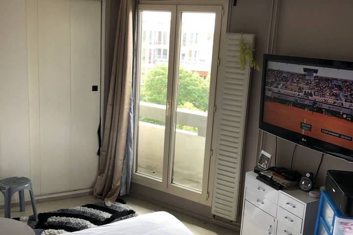 Gîte pour 3 personnes, avec Balcon à Le Pré-Saint-Gervais