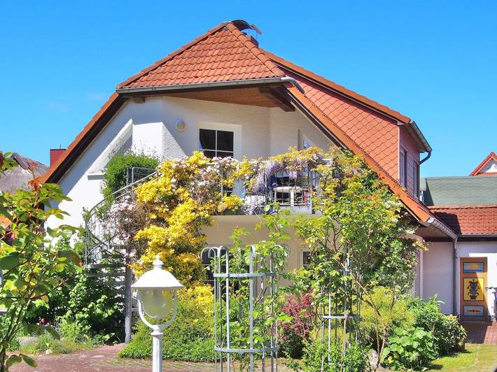 Ferienwohnung für 4 Personen, mit Garten und Terrasse in Zingst