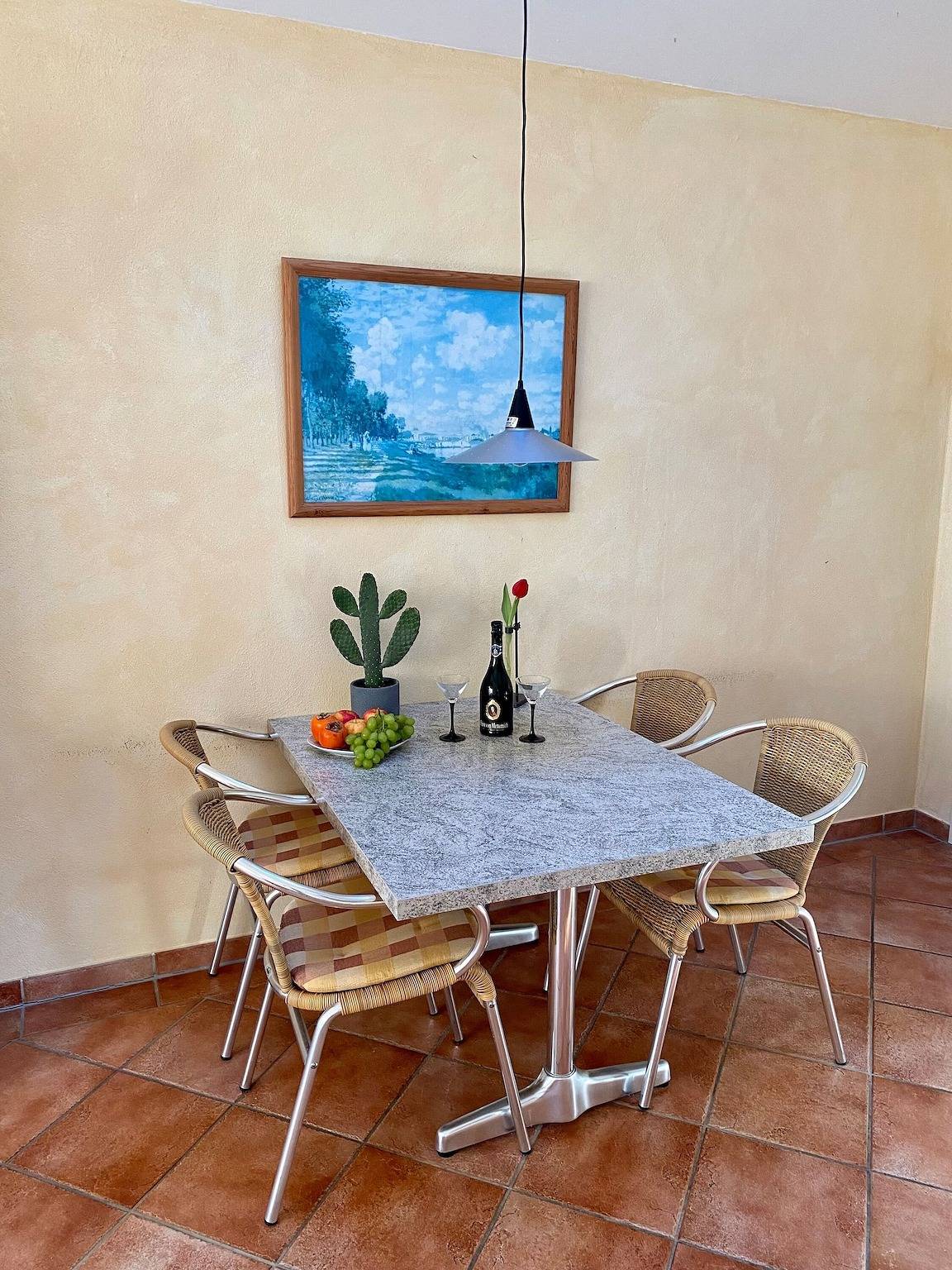 Appartement de vacances entier, Ferienwohnung "Seestern" in Göhren, Région de Rügen