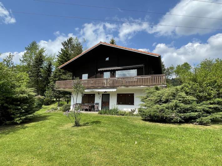Ferienwohnung für 6 Personen, mit Garten und Balkon, mit Haustier im Bayerischer Wald