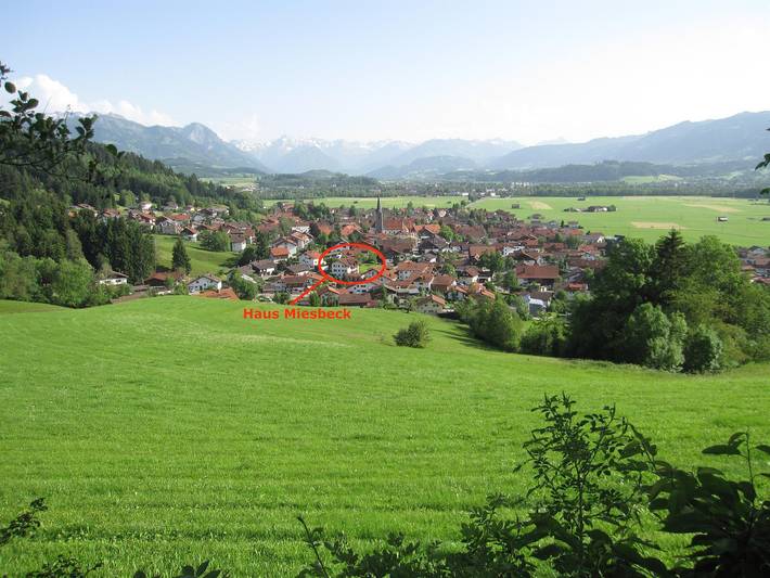 Ferienwohnung für 3 Personen, mit Balkon und Garten in Burgberg im Allgäu - 2