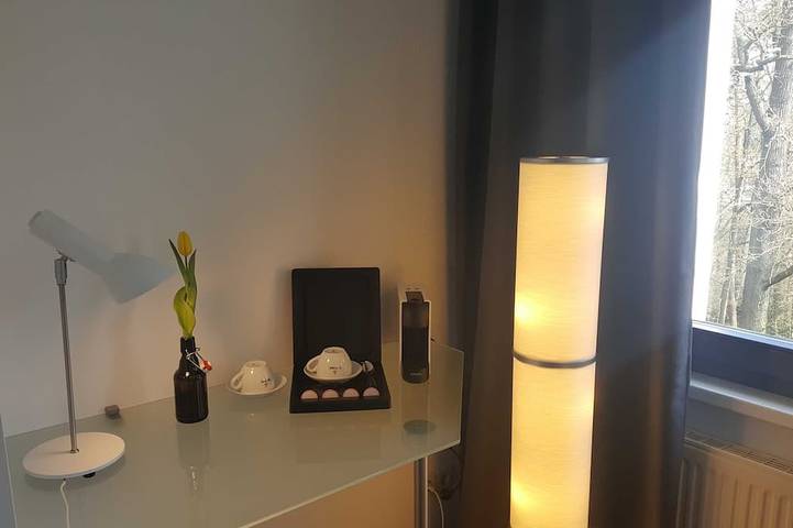 Ferienhaus für 2 Personen, mit Garten und Sauna am Berzdorfer See