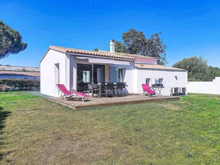 Villa pour 6 personnes, avec terrasse à Saint-Palais-sur-Mer
