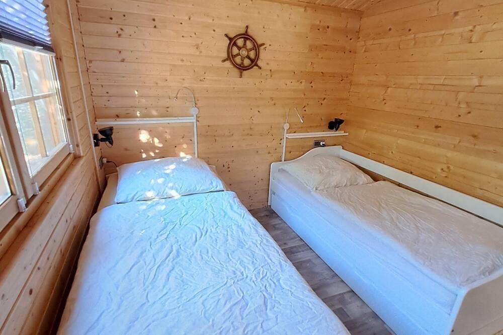 Ganze Wohnung, Ferienbungalow Nautik - Nautik in Eggesin, Vorpommern Greifswald