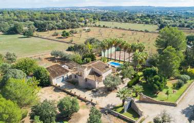 Finca in Inca, Mallorca Inselmitte für 6 