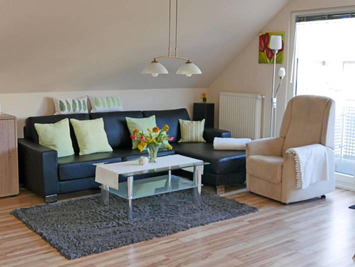 Ferienwohnung für 2 Personen, mit Balkon und Garten in Saar-Nahe-Bergland - 2