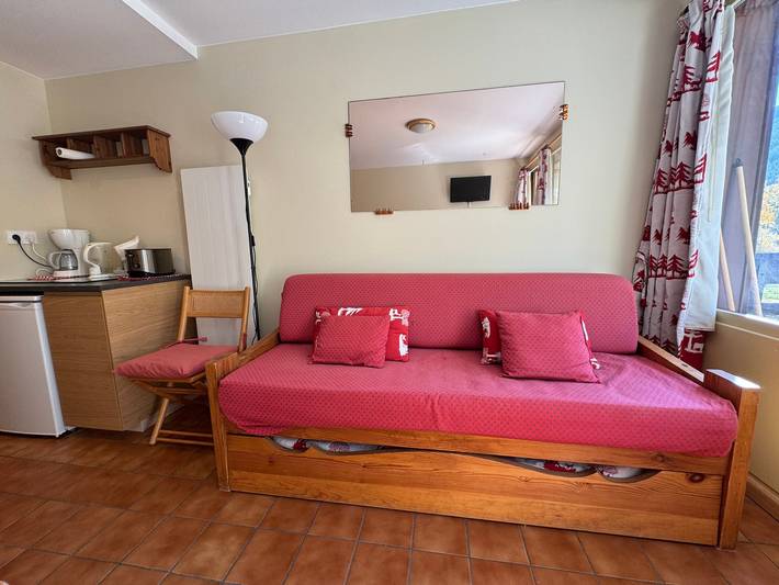 Ganzes Studio, Renoviertes Studio nah an Pisten mit Parkplatz inklusive in La Salle-les-Alpes, Serre Chevalier