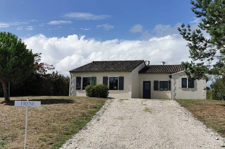 Maison de vacances pour 8 personnes, avec jardin
