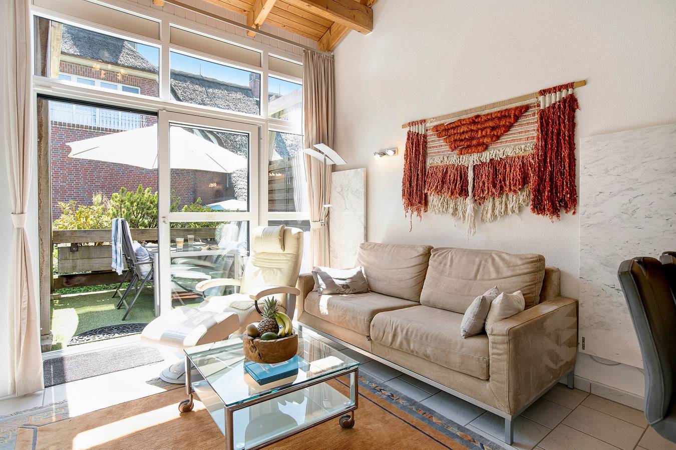 Ganze Wohnung, Ferienwohnung 'Backbord 21' in Strandnähe mit Garten und Wlan in Dangast, Varel