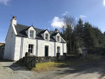 Log Cabin for 7 People in Knott, Loch Snizort Beag, Photo 1