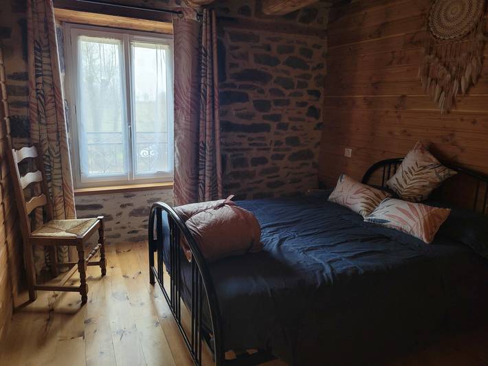 Maison de vacances pour 9 personnes, avec jardin, animaux acceptés dans le Cantal - 4