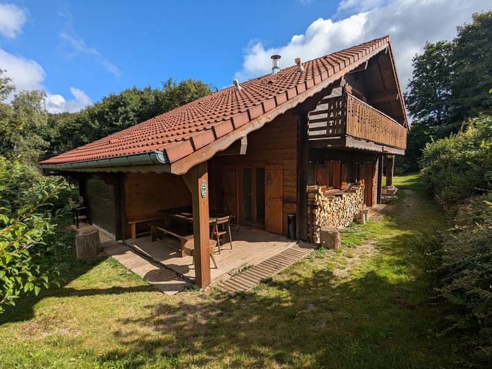 Gîte pour 6 personnes, avec Balcon et Jardin