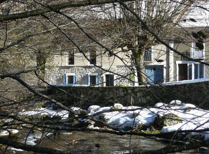 Gîte pour 5 personnes, avec jardin à Siguer - 2
