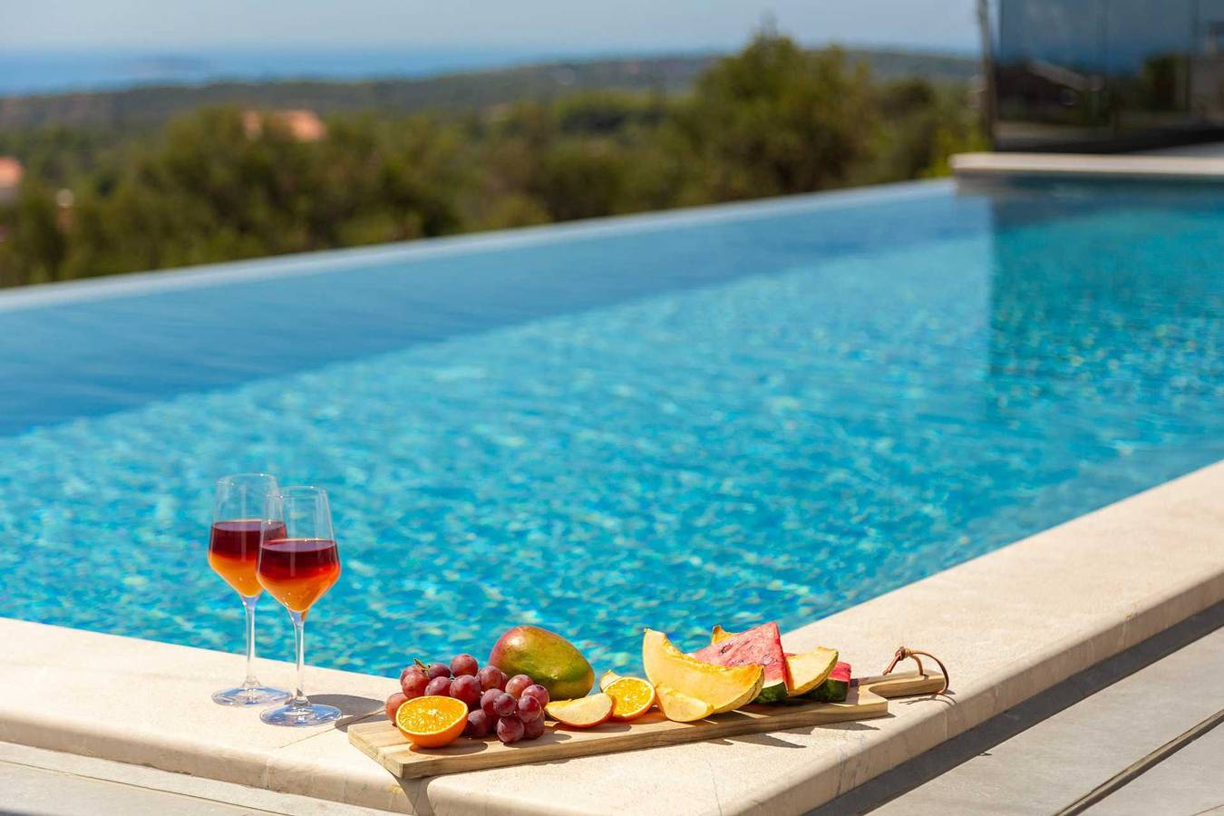 Villa Bacci di Sole mit Pool in Rogoznica, Šibenik-Knin