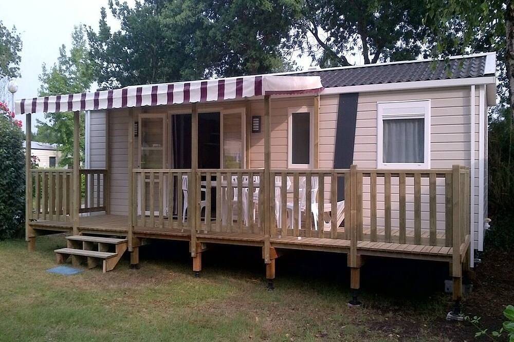 3 Bedroom mobile home Siblu Domaine de Kerlann Brittany France 131 in Pont-Aven, Quimper region