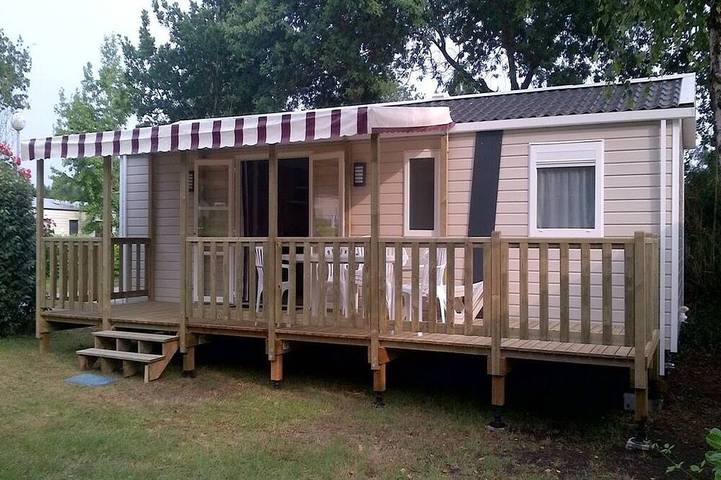 Mobile home for 6 people, with garden and pool - 1