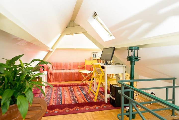 Location de vacances pour 5 personnes, avec vue, adapté aux familles à Orgeval - 2