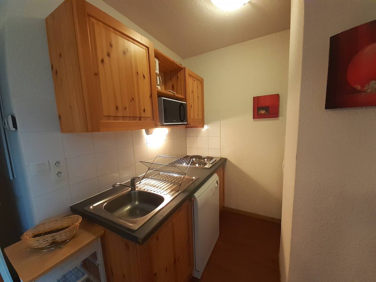 Apartamento entero, Encantador apartamento 2 habitaciones, Valfréjus, 4 pers, cerca del telecabina, Wifi incluido in Valfréjus, Modane