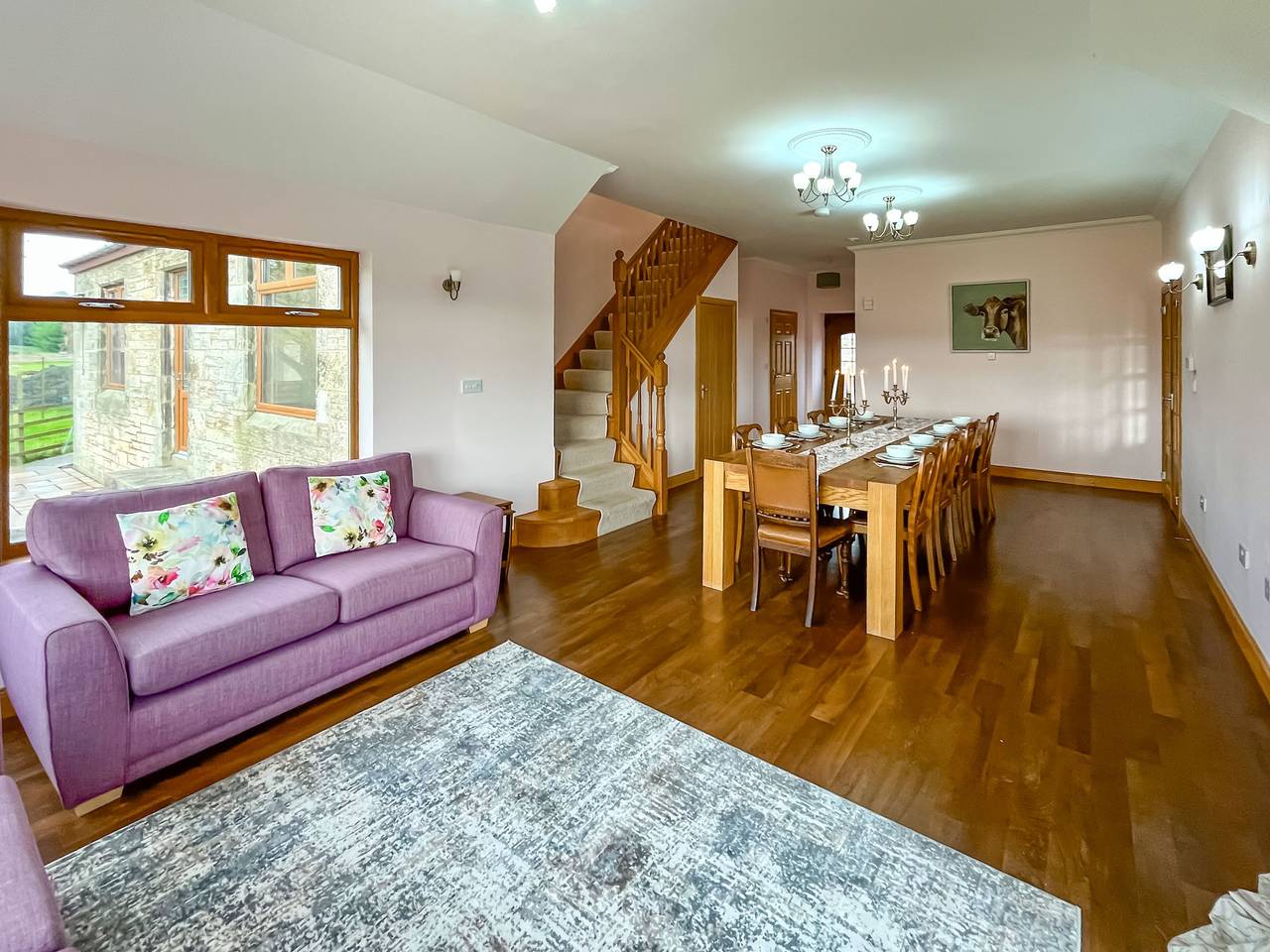 Cottage voor 9 personen met tuin in North Lanarkshire