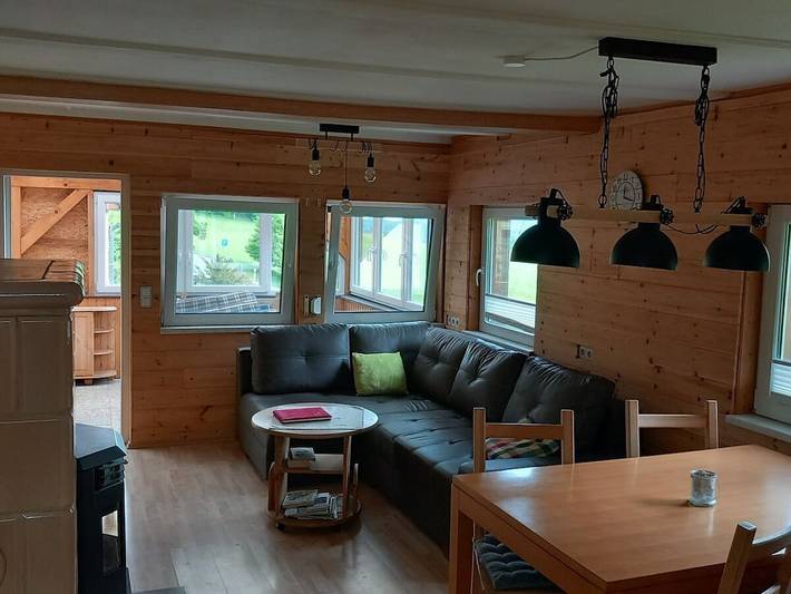 Ferienhaus für 4 Personen, mit Terrasse und Ausblick in Oybin - 3
