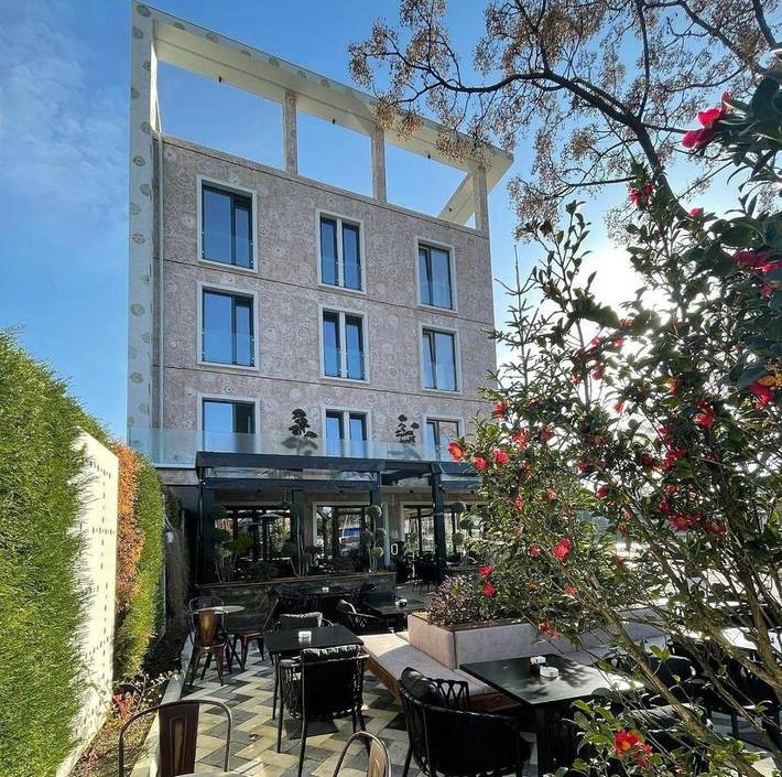 Hôtel pour 3 personnes, avec Jardin et Vue