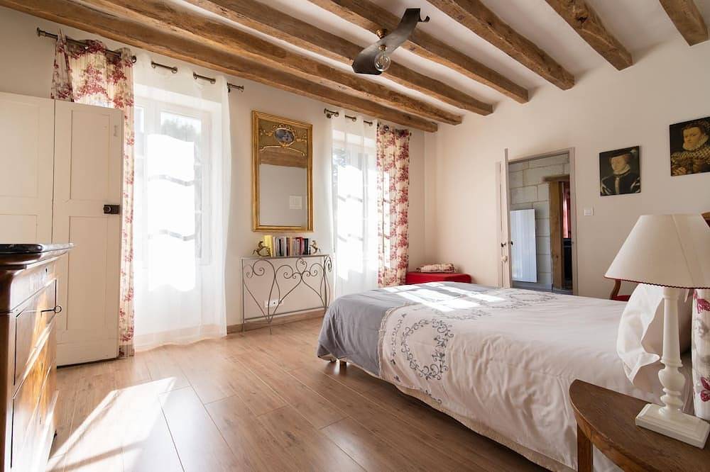 Gite de plein pieds avec 2 chambres et 2 Sdb in Francueil, Région de Tours