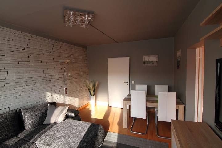 Ferienwohnung für 3 Personen, mit Garten, mit Haustier in Leipzig