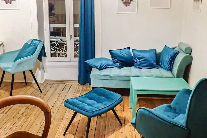 Appartement de vacances pour 3 personnes à Bourg-en-Bresse