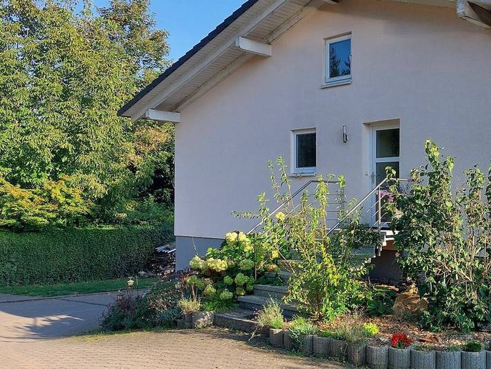 Ferienhaus für 4 Personen, mit Balkon und Garten in Pfullendorf