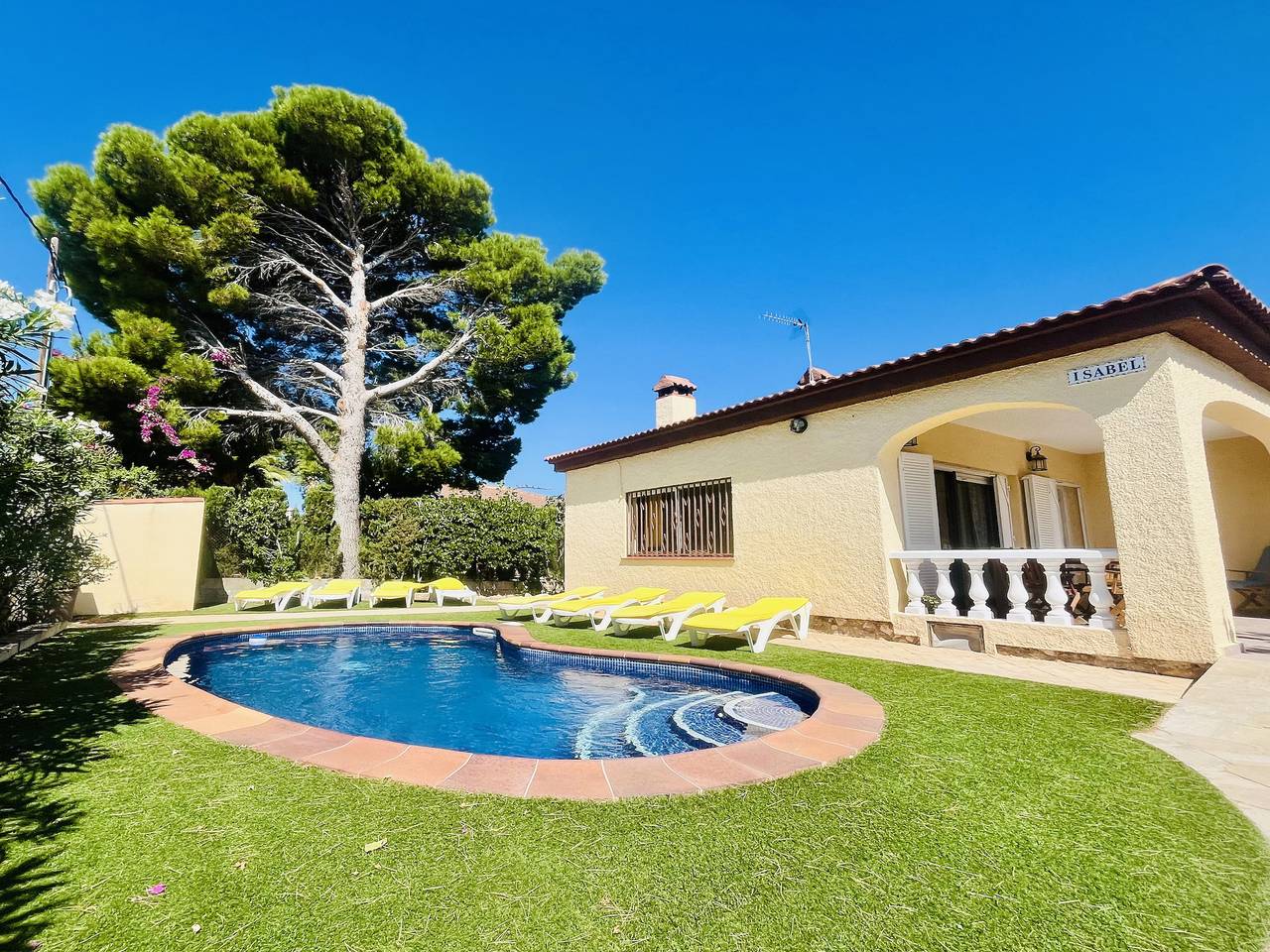 Villa Esperanza in Les Tres Cales, Terres de l'Èbre