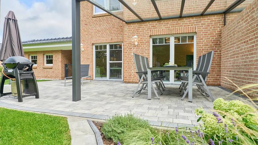 Ferienwohnung für 5 Personen, mit Garten in Hanerau-Hademarschen - 2