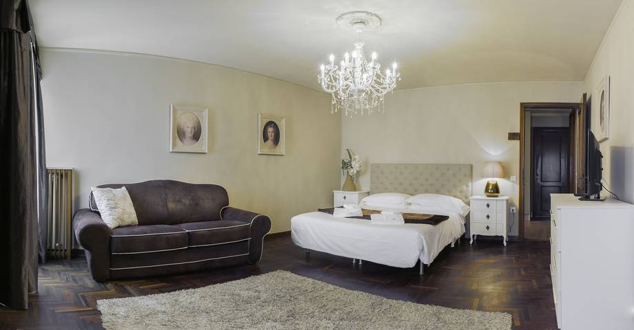 Ferienwohnung für 8 Personen, mit Terrasse in Venedig