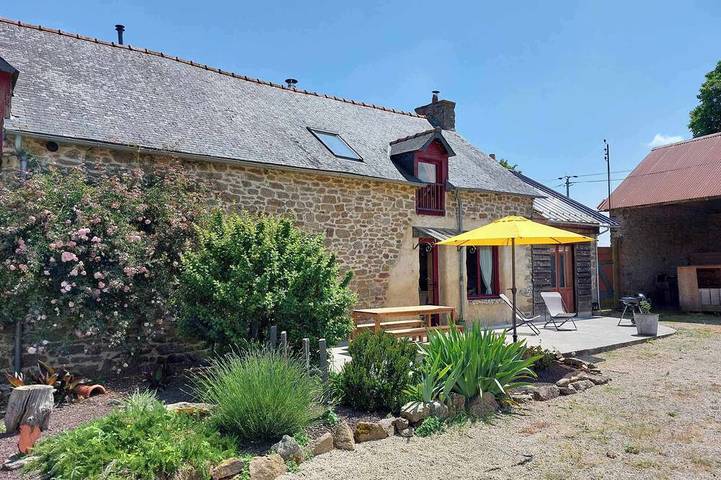 Location de vacances pour 6 personnes à Landéhen