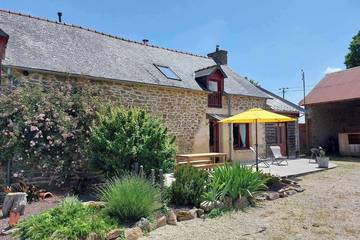 Gîte pour 6 personnes à Landéhen