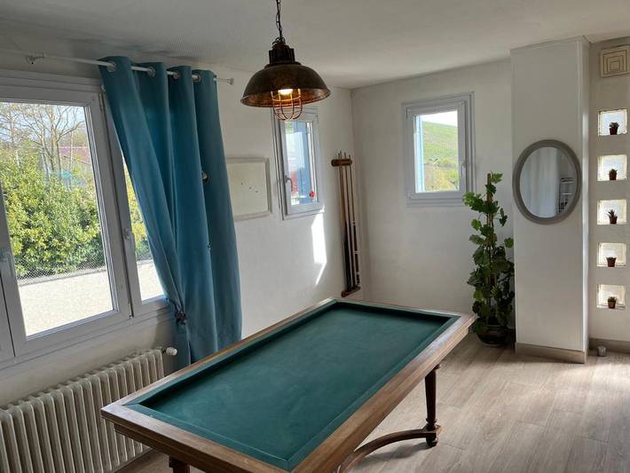 Location de vacances pour 9 personnes, avec jardin et vue ainsi que piscine et terrasse à Cramant - 2