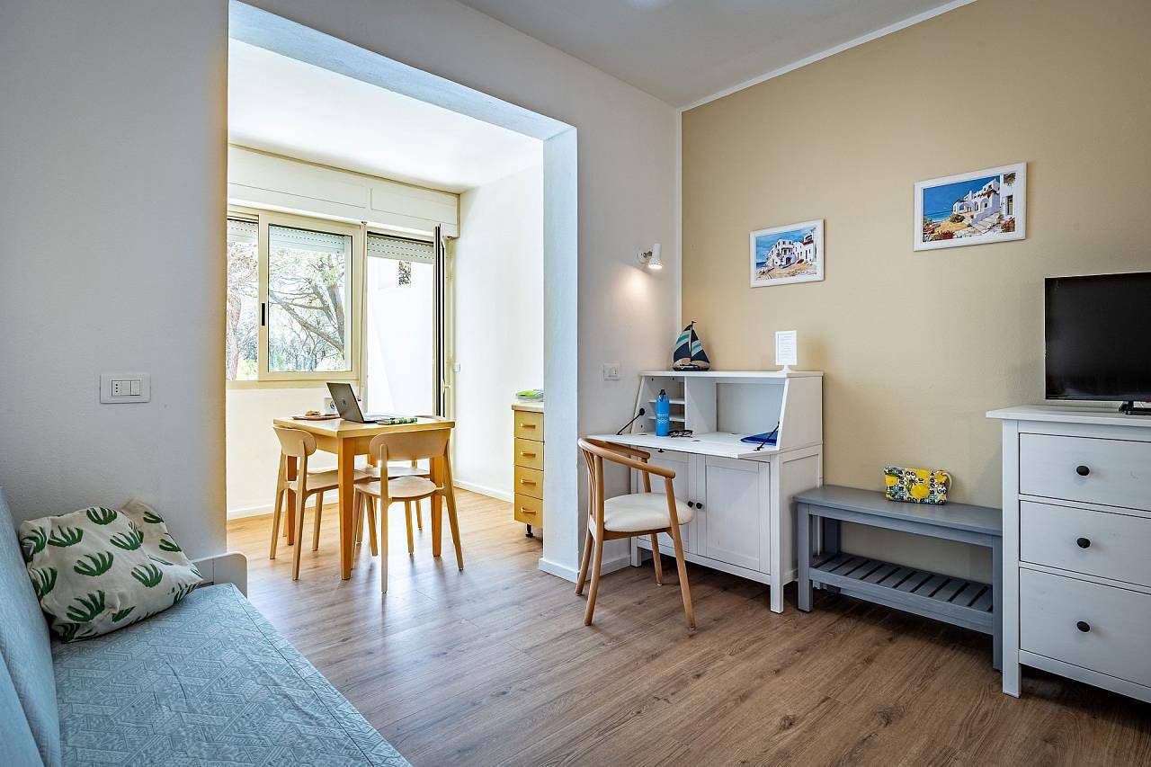 Appartamento intero, Appartamento vacanze per 4 persone con balcone in Principina A Mare, Grosseto