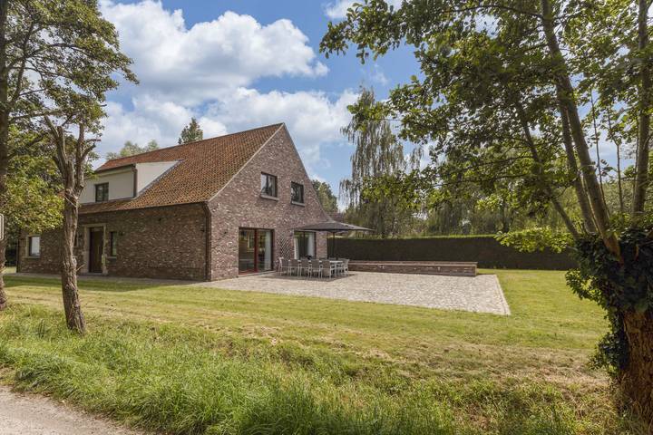 Ferienhaus für 6 Personen, mit Terrasse und Garten in Gent - 2