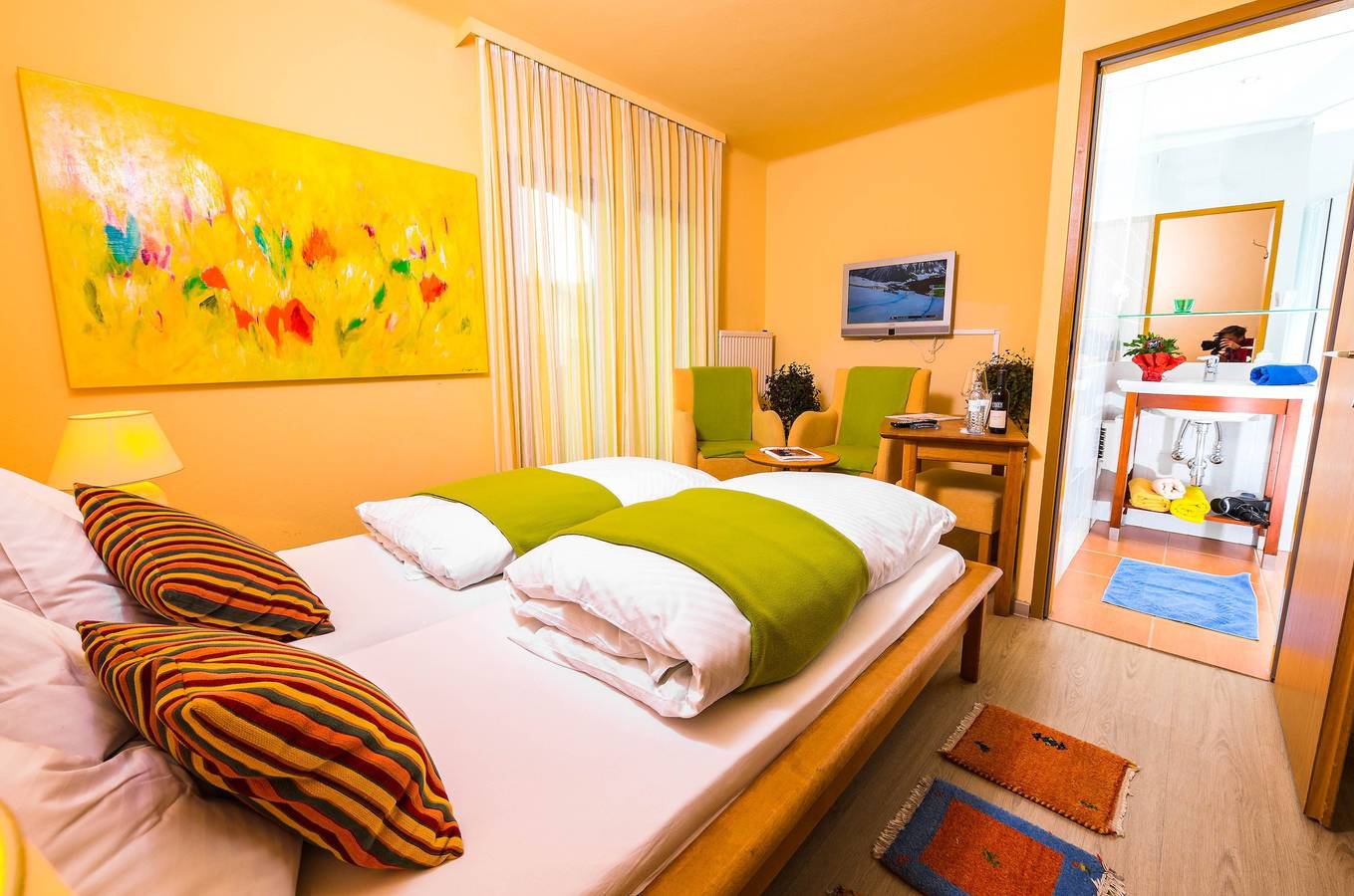 Landgasthof ''Zur Linde'' - Standard Doppelzimmer in Brand-Laaben, Mostviertel Region