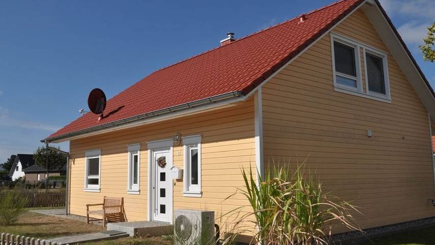 Ferienhaus für 6 Personen, mit Sauna und Garten in Warin - 4