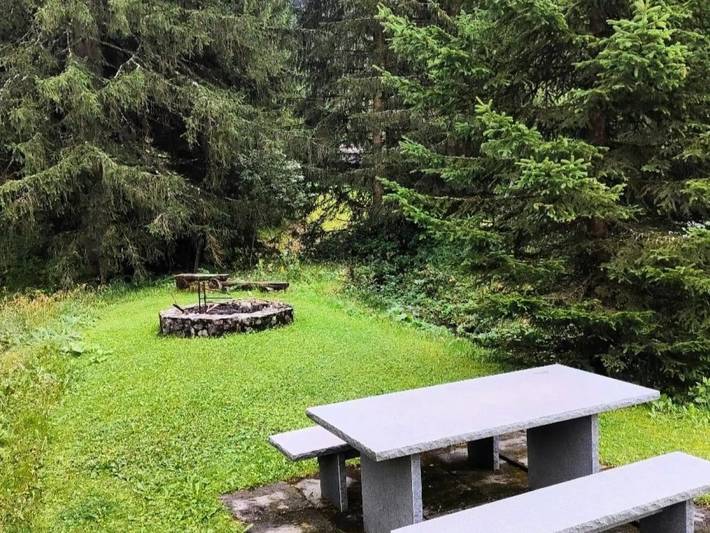 Ferienwohnung für 6 Personen, mit Garten
