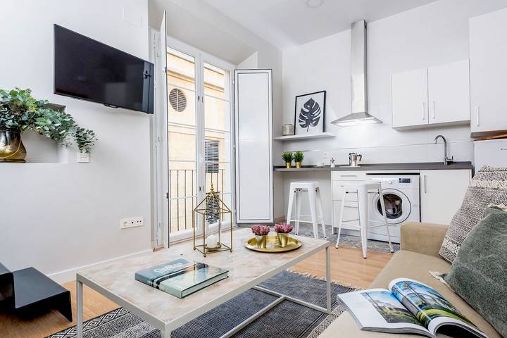 Apartamento para 3 personas en Soho