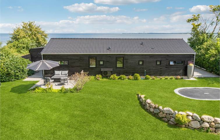 Ferienhaus für 8 Personen, mit Terrasse und Garten auf Seeland - 3